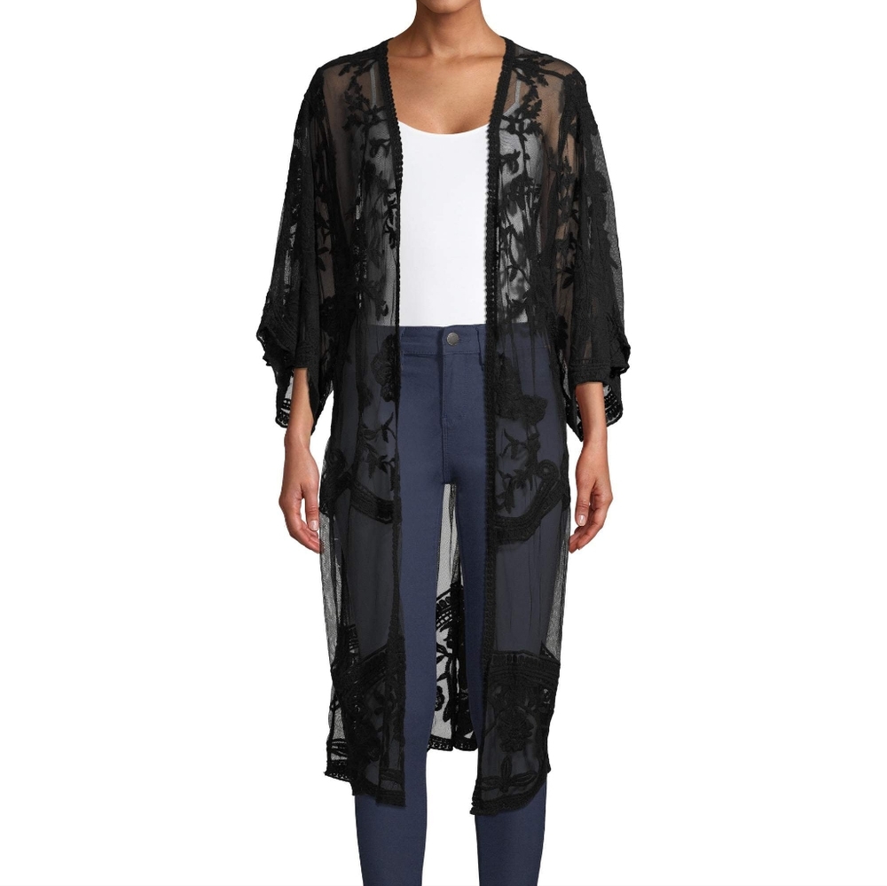 Lace Kimono